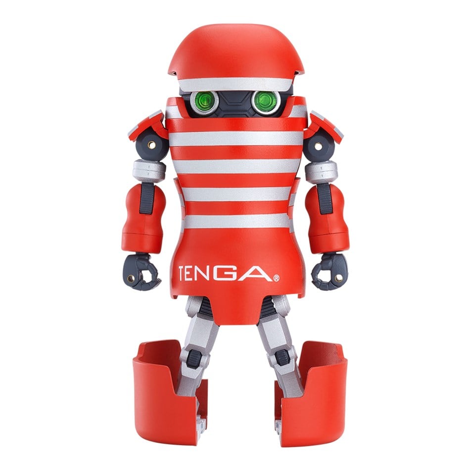 TENGA-Robot Figür Kırmızı (Action Figure)-ROB-R01