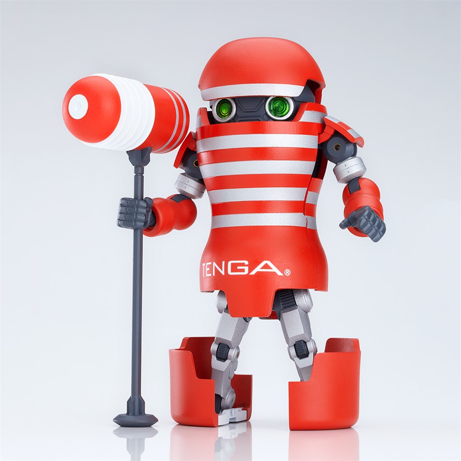 TENGA-Robot Figür Kırmızı (Action Figure)-ROB-R01