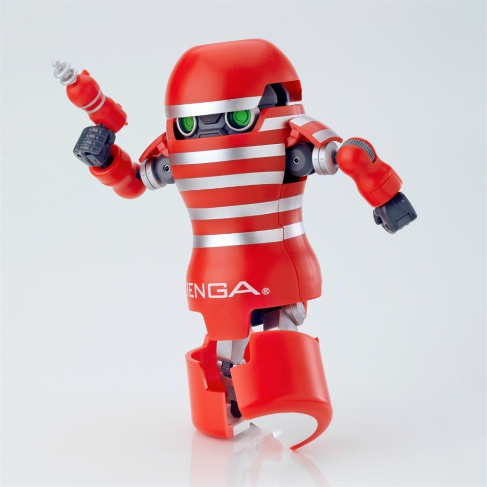 TENGA-Robot Figür Kırmızı (TENGA Action Figure)-ROB-R01