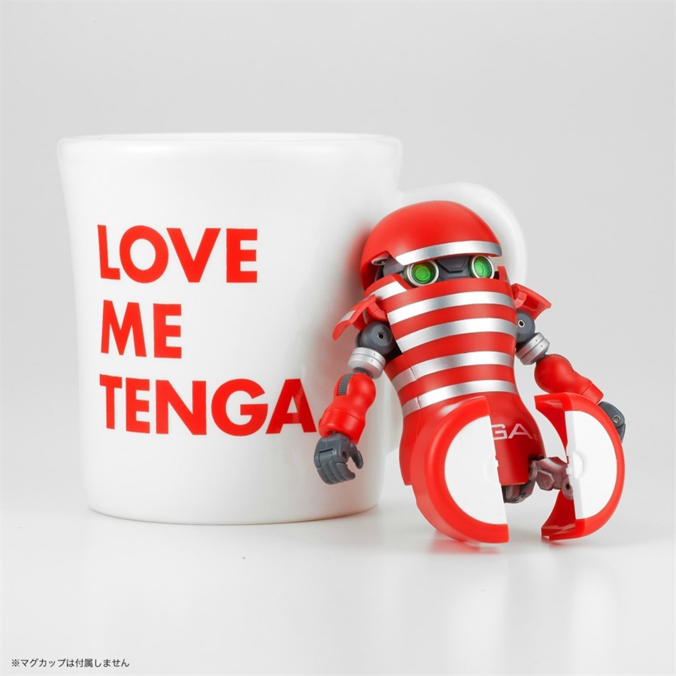 TENGA-Robot Figür Kırmızı (TENGA Action Figure)-ROB-R01