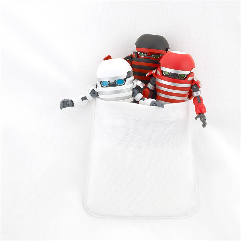 TENGA-Robot Figür Siyah (TENGA Robot Action Figure Hard)-ROB-H01
