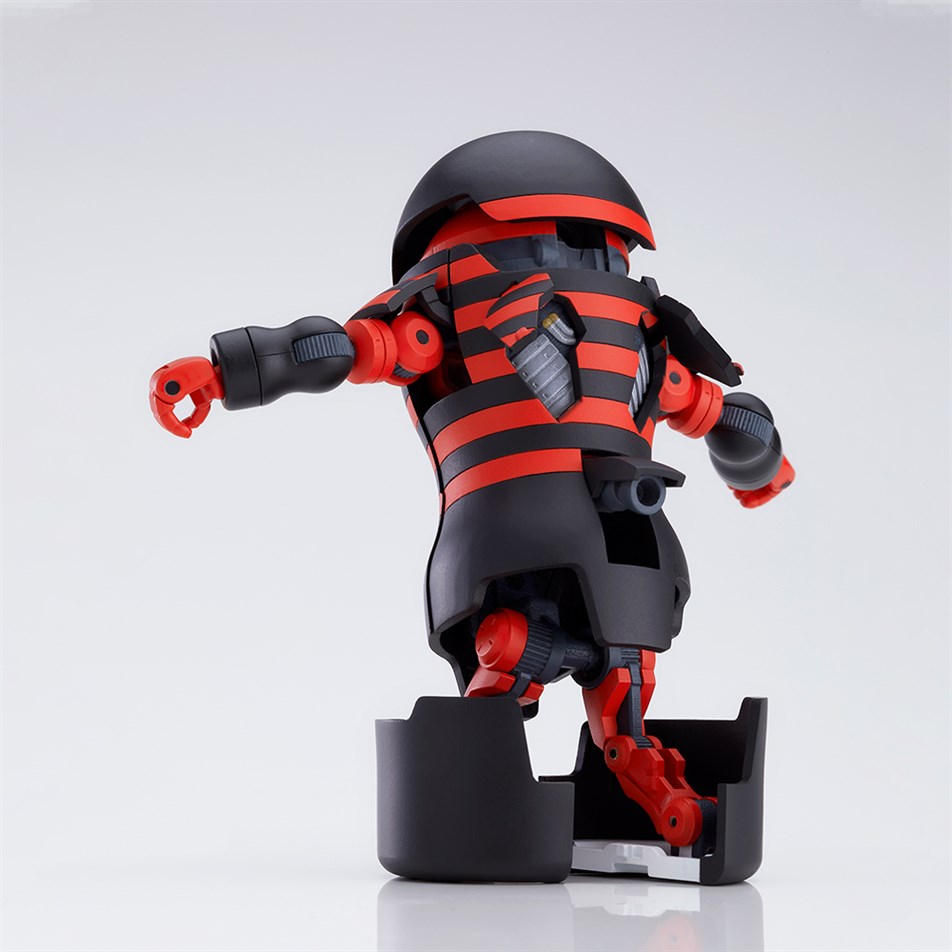 TENGA-Robot Figür Siyah (TENGA Robot Action Figure Hard)-ROB-H01