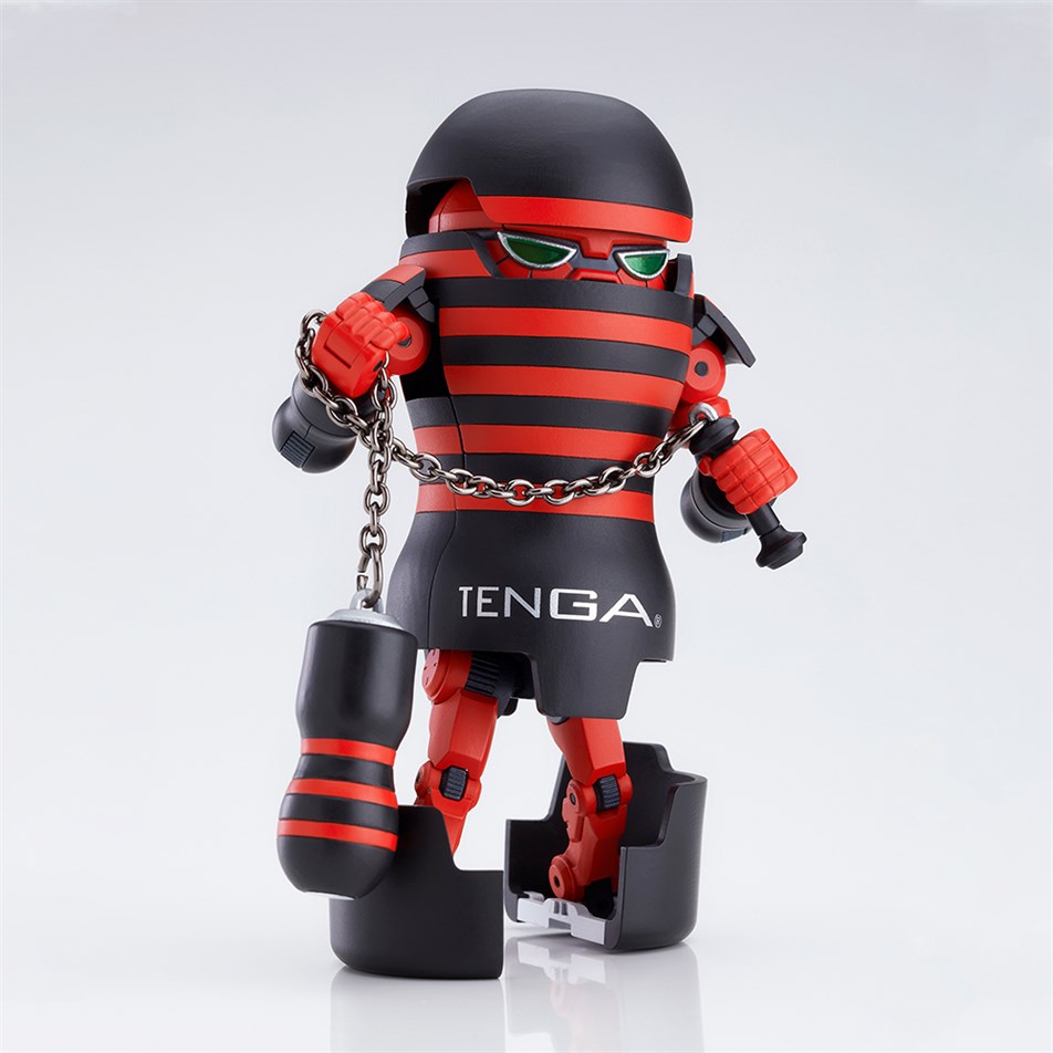 TENGA-Robot Figür Siyah (TENGA Robot Action Figure Hard)-ROB-H01