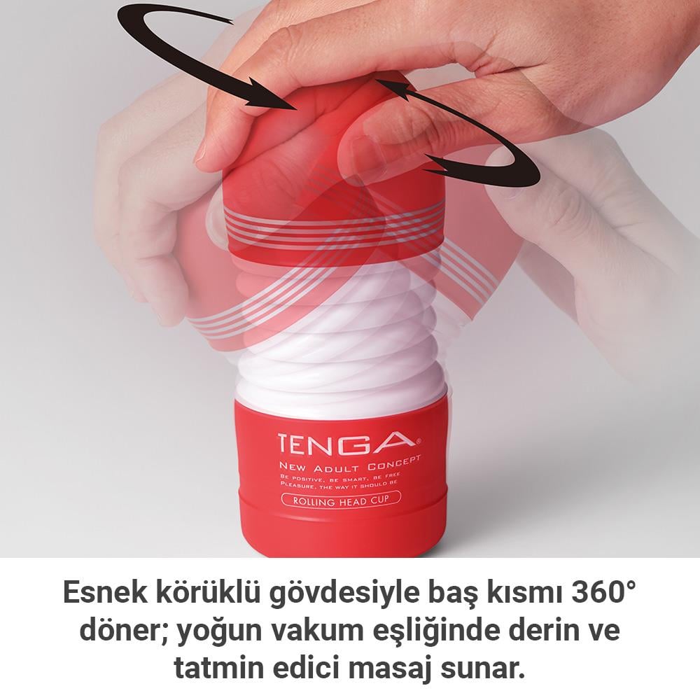 TENGA-Rolling Head CUP-TOC-203