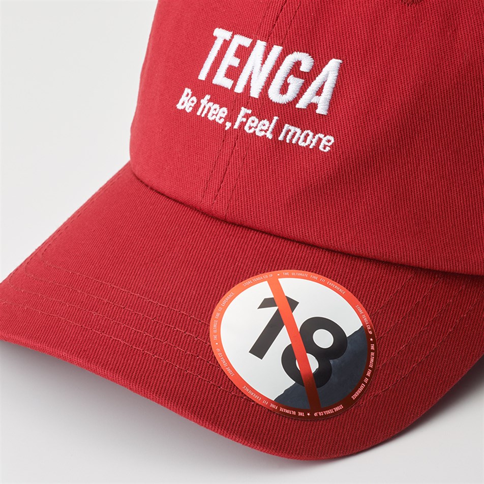 TENGA-Şapka Be Free, Feel More (Cap)-EC-TCP-06