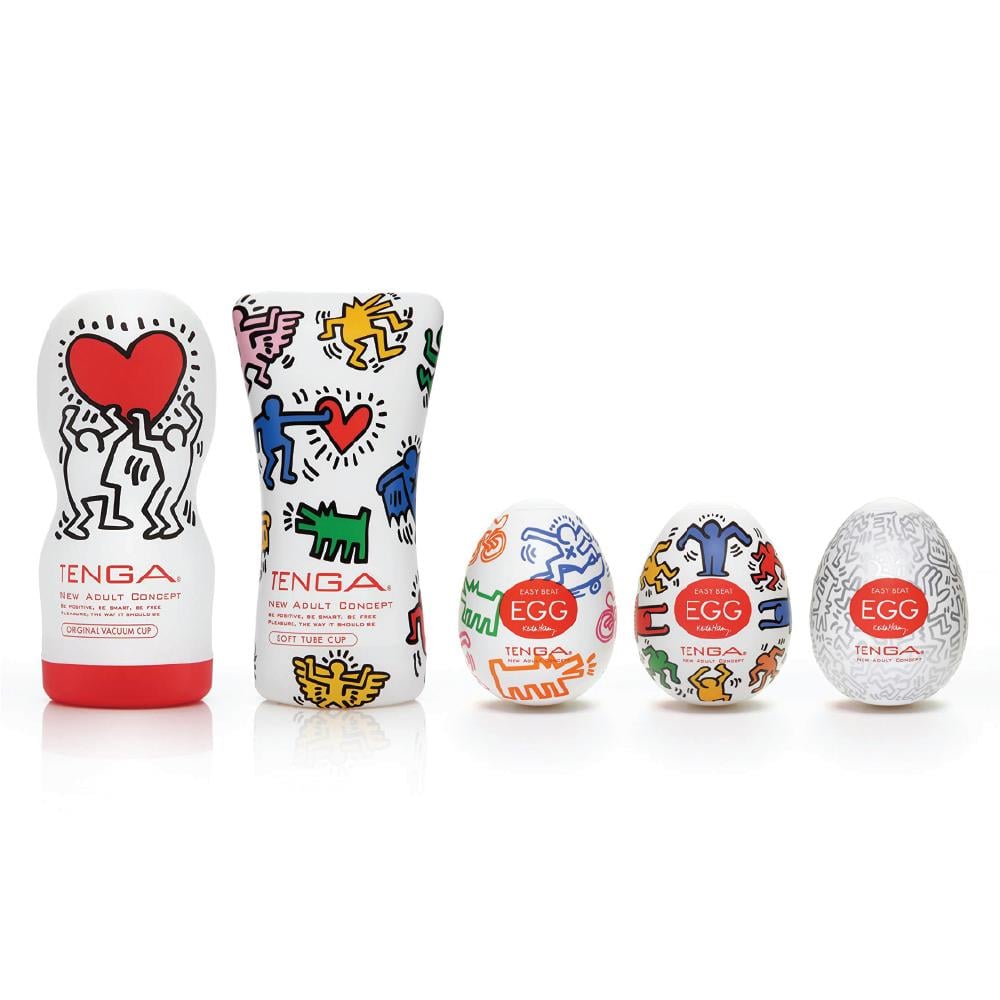 TENGA-Soft Tube CUP Keith Haring-KHC-202