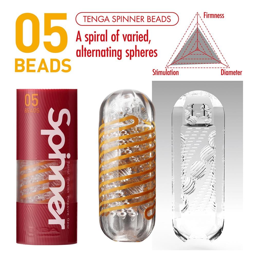 TENGA-SPINNER Beads-SPN-005