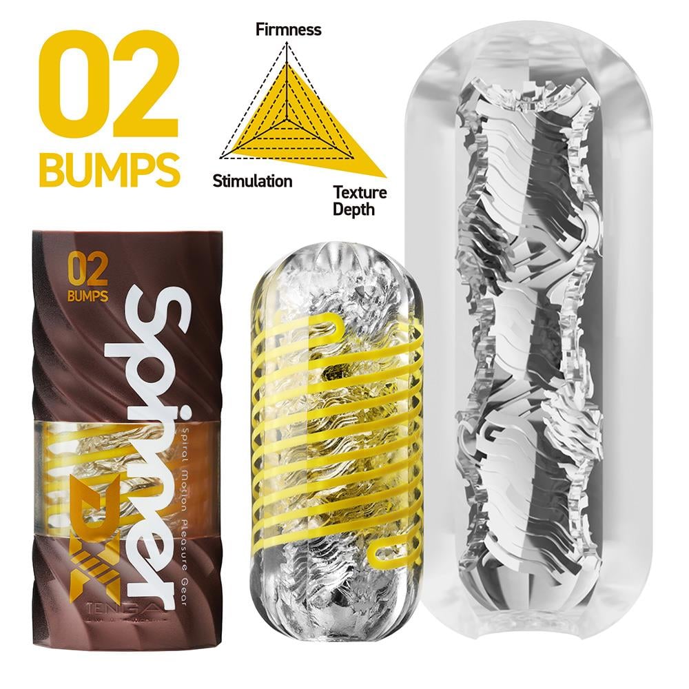TENGA-SPINNER DX Bumps-SPD-002
