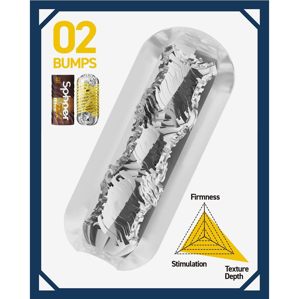 TENGA-SPINNER DX Bumps-SPD-002