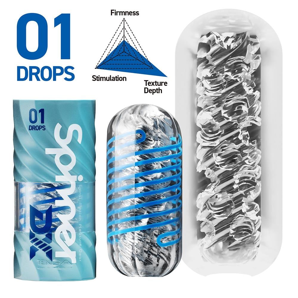 TENGA-SPINNER DX Drops-SPD-001