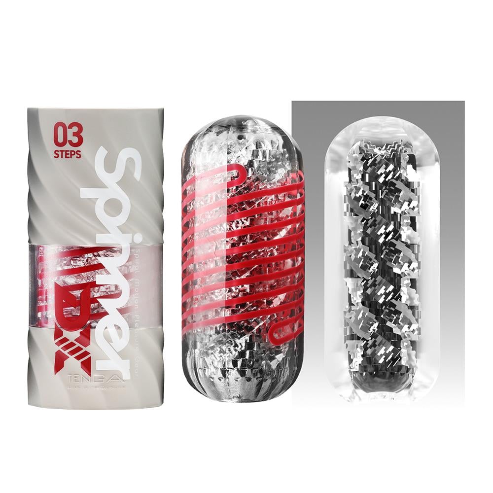 TENGA-SPINNER DX Steps-SPD-003