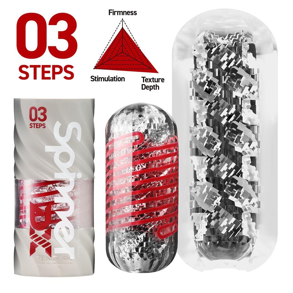 TENGA-SPINNER DX Steps-SPD-003