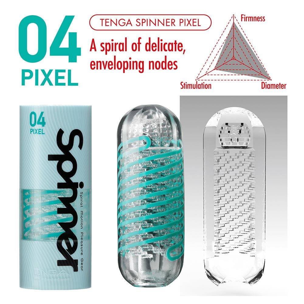 TENGA-SPINNER Pixel-SPN-004