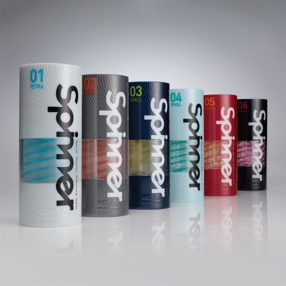 TENGA-SPINNER Pixel-SPN-004