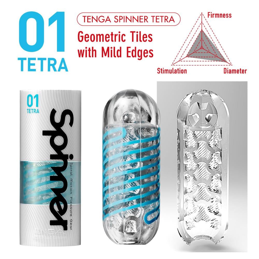 TENGA-SPINNER Tetra-SPN-001