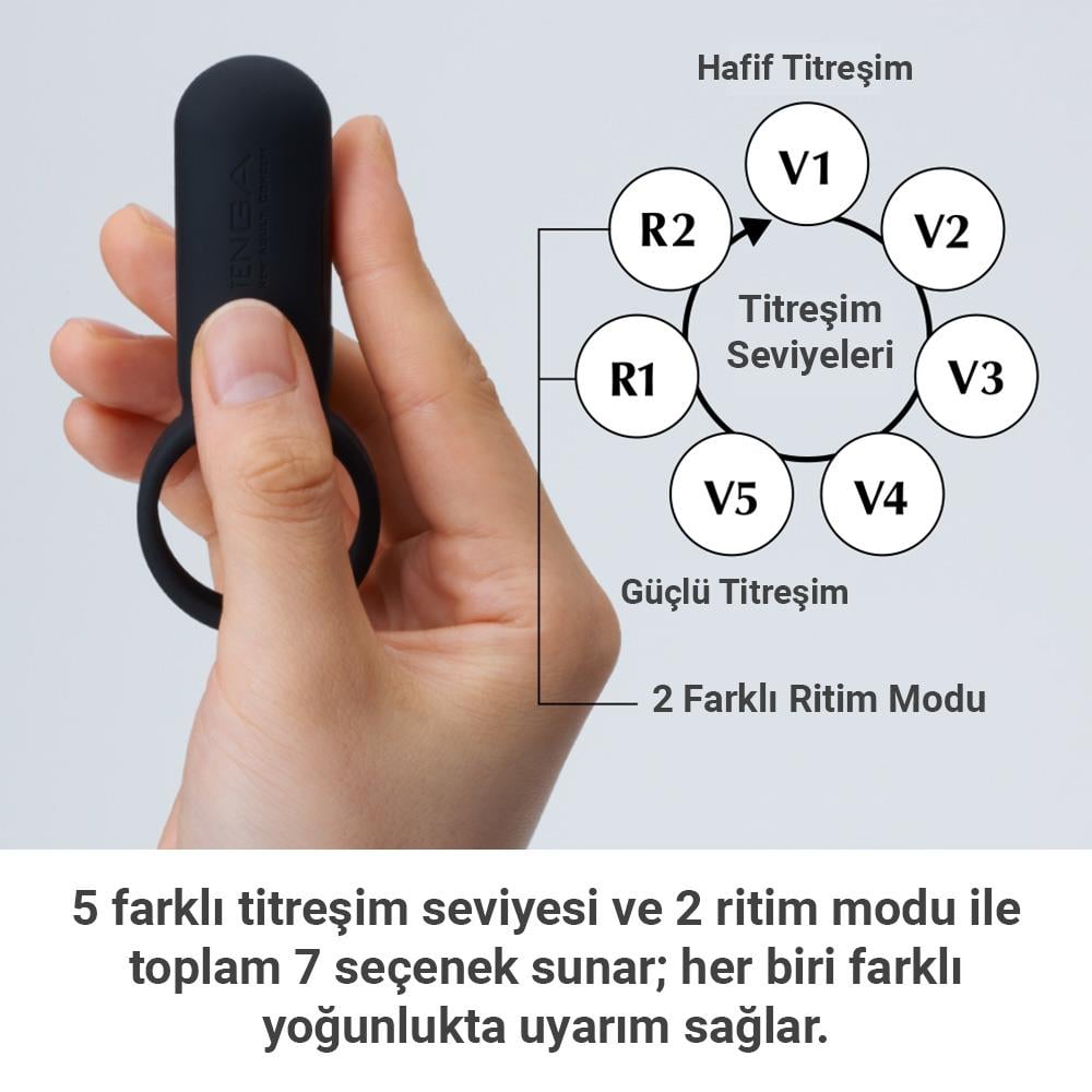 TENGA-SVR Black-TSV-001