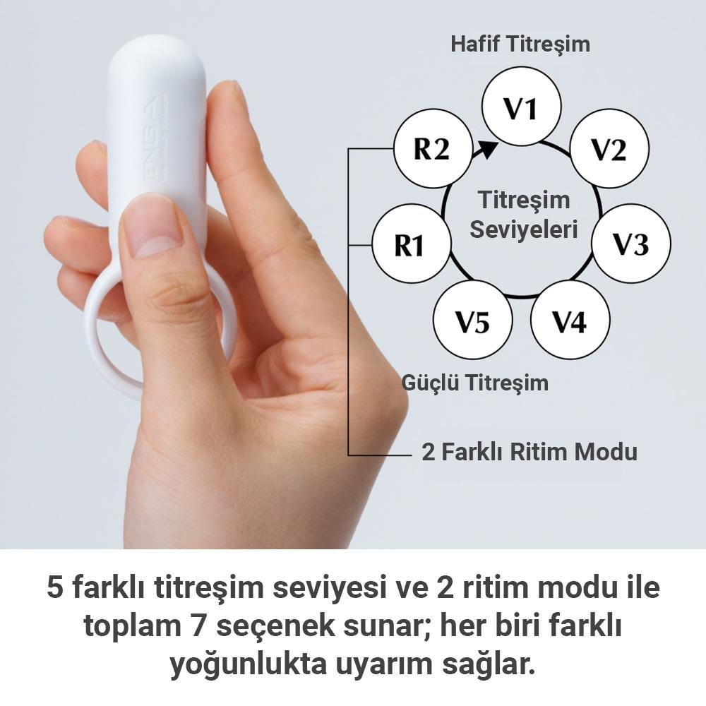 TENGA-SVR Pearl White-TSV-002