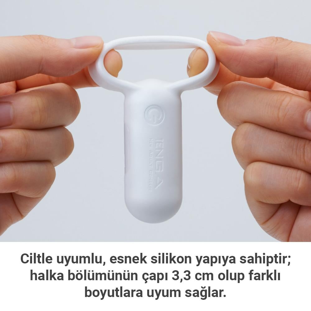 TENGA-SVR Pearl White-TSV-002