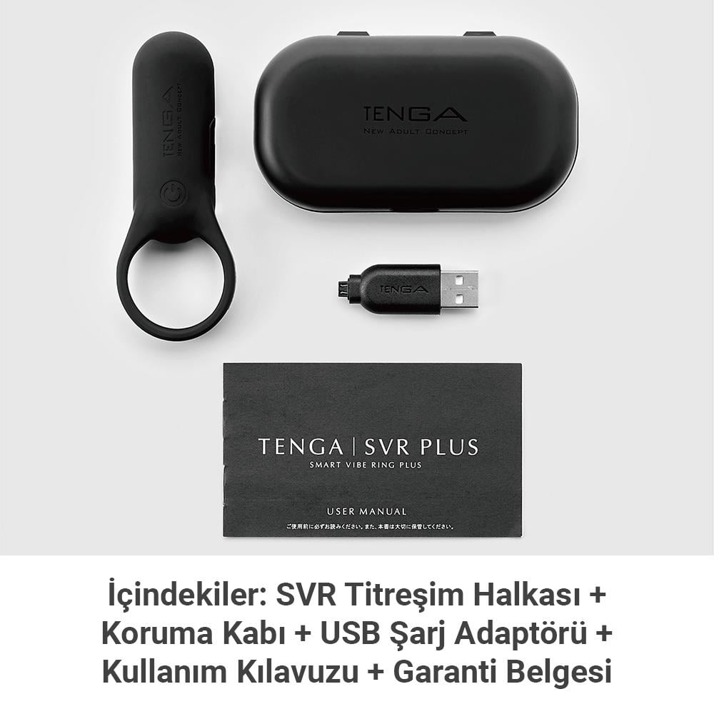 TENGA-SVR Plus Black-VRP-001