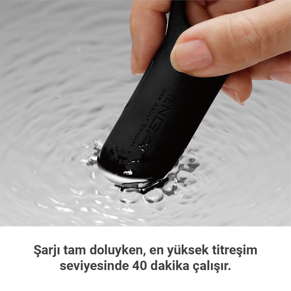 TENGA-SVR Plus Black-VRP-001