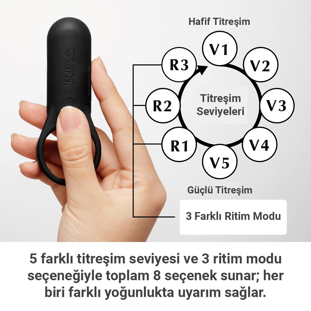 TENGA-SVR Plus Black-VRP-001