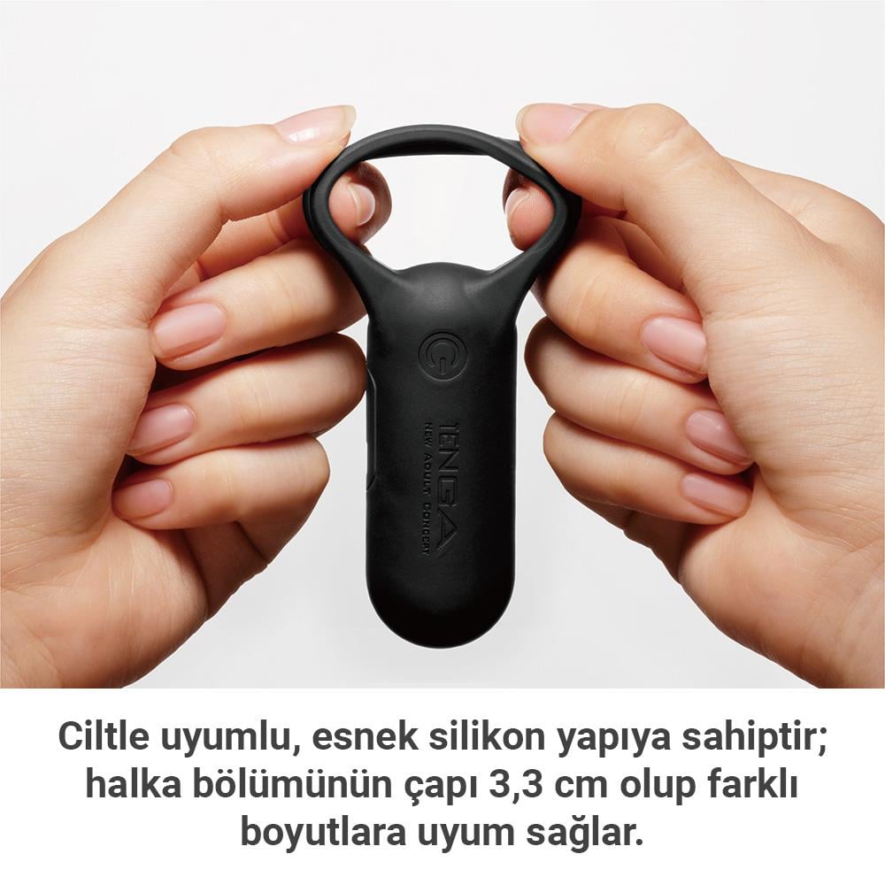 TENGA-SVR Plus Black-VRP-001