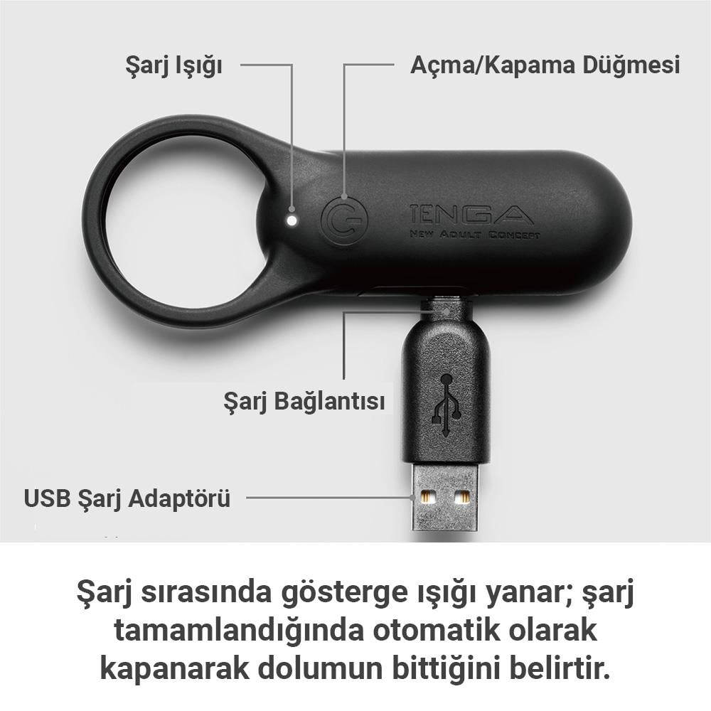 TENGA-SVR Plus Black-VRP-001