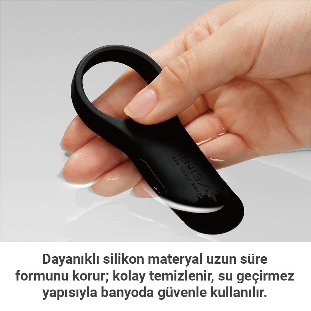 TENGA-SVR Plus Black-VRP-001