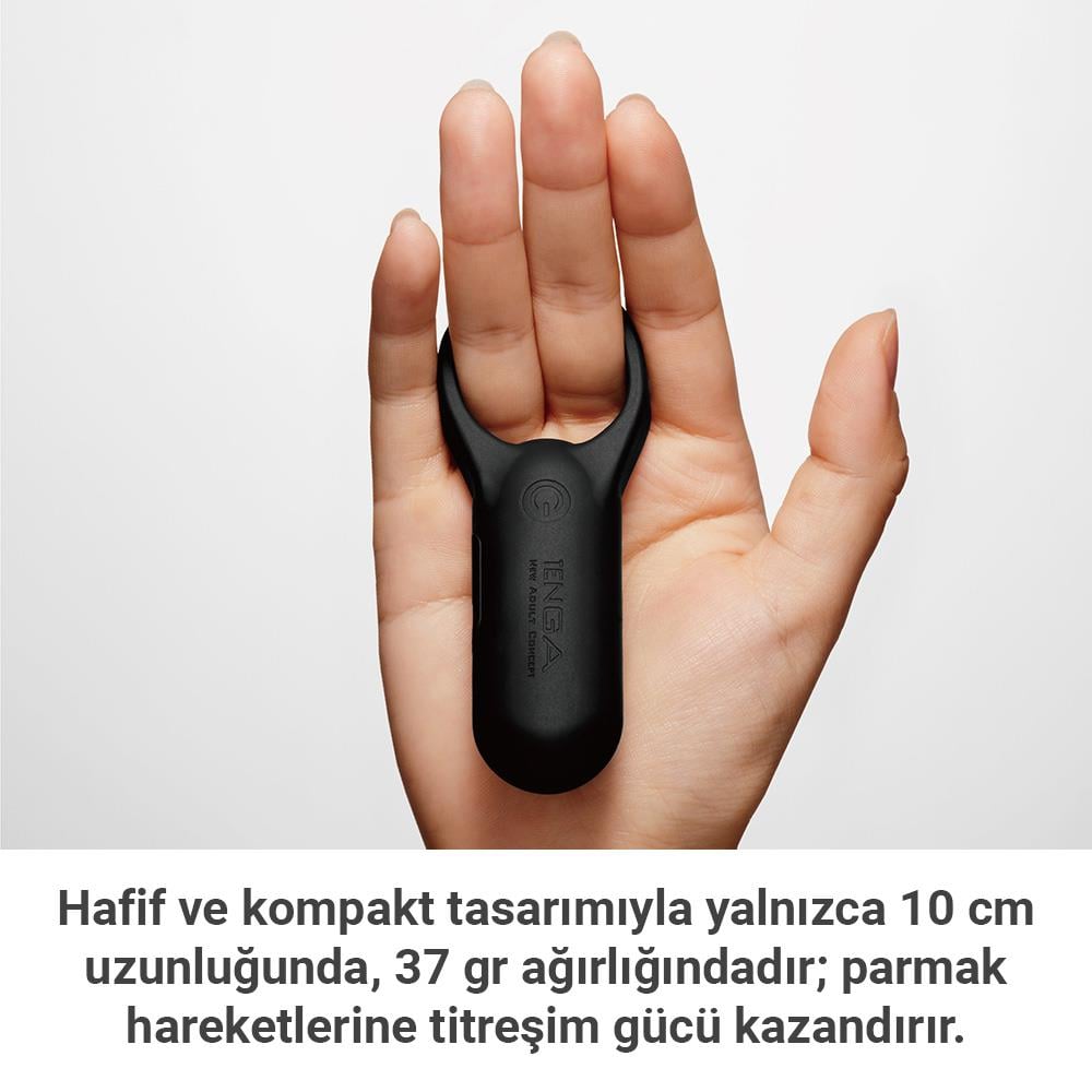 TENGA-SVR Plus Black-VRP-001