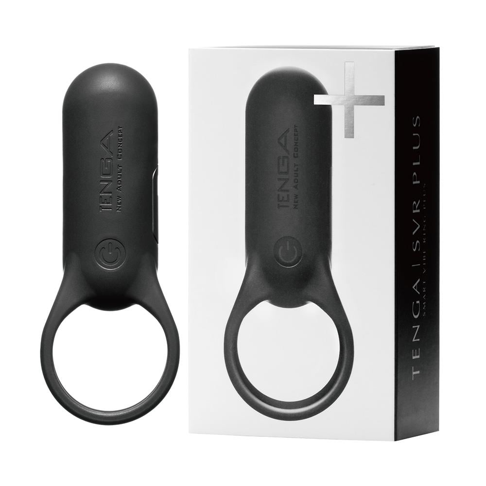TENGA-SVR Plus Black-VRP-001