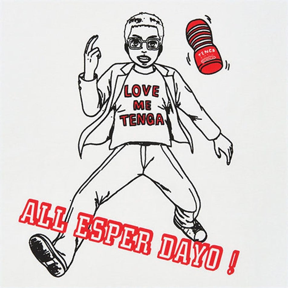 TENGA-T-Shirt All Esper Dayo-TS-008