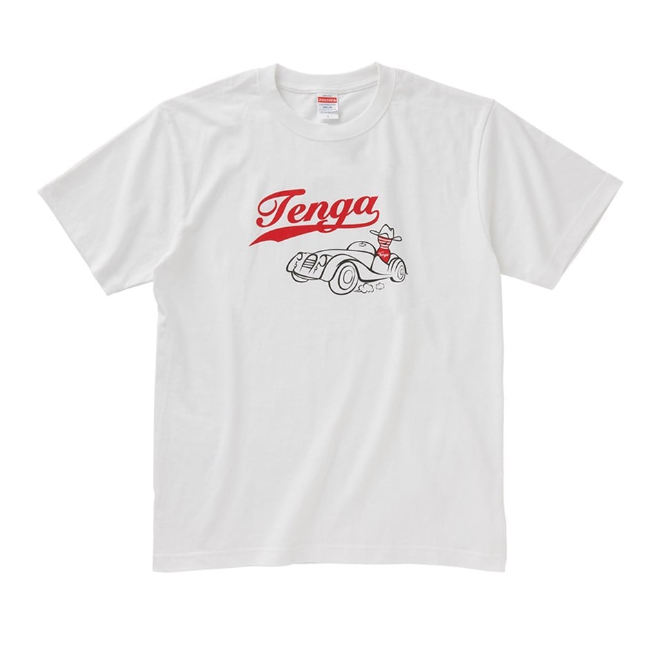 TENGA-T-Shirt Classic Car-TS-016