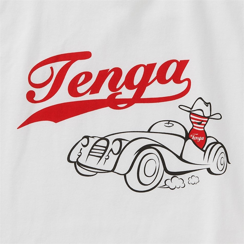TENGA-T-Shirt Classic Car-TS-016