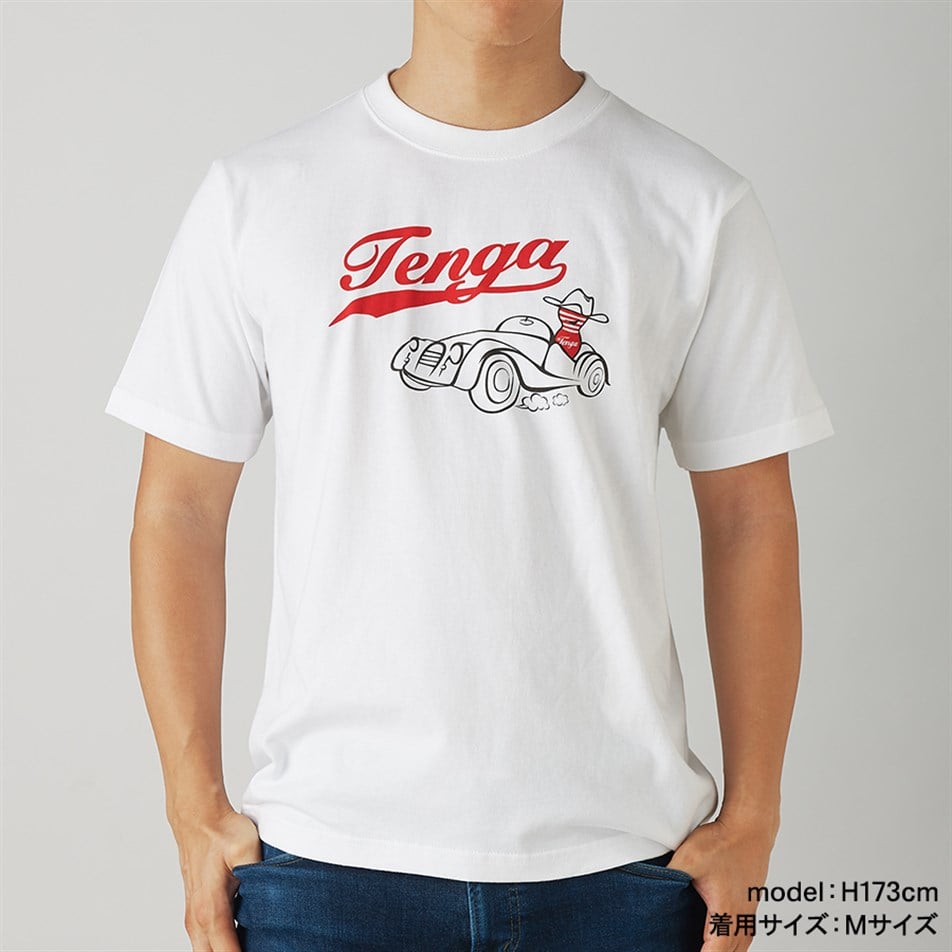 TENGA-T-Shirt Classic Car-TS-016