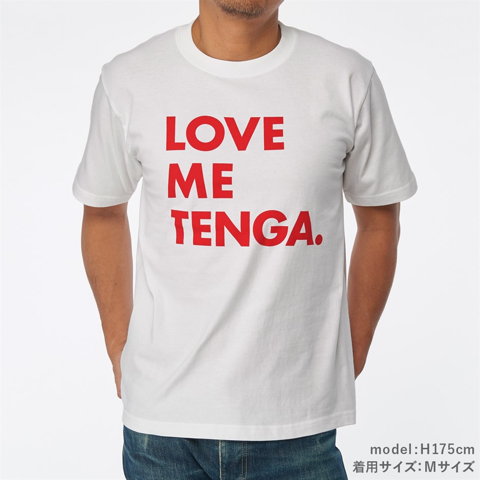 TENGA-T-Shirt Love Me TENGA-TS-001W