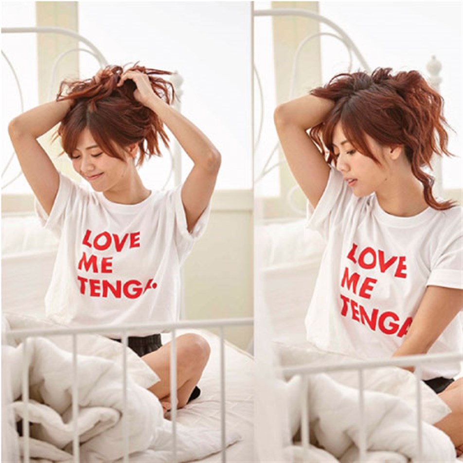 TENGA-T-Shirt Love Me TENGA-TS-001W