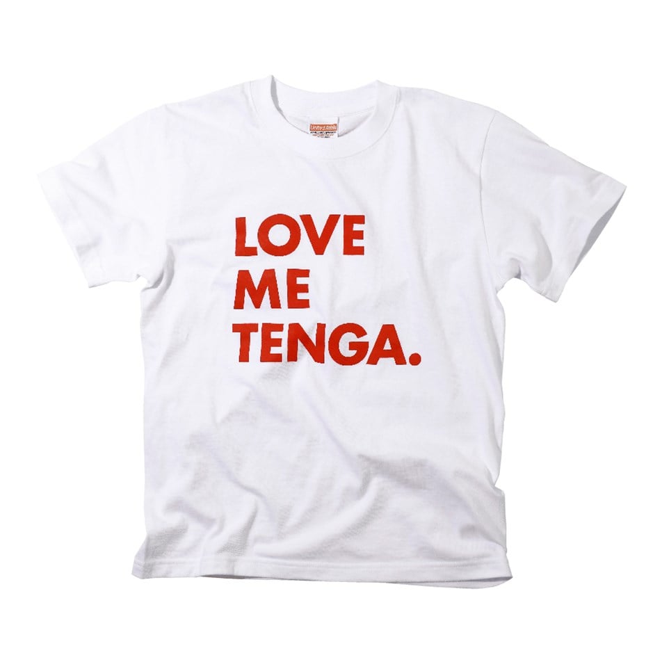 TENGA-T-Shirt Love Me TENGA-TS-001W