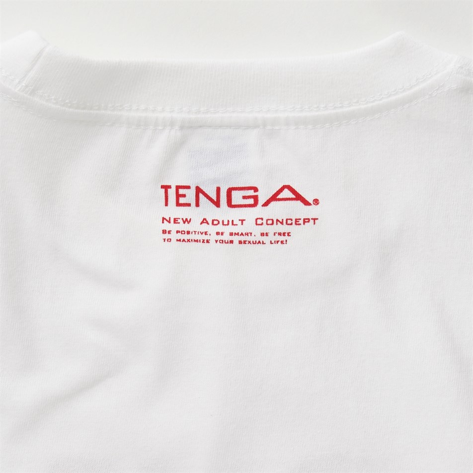 TENGA-T-Shirt Love Me TENGA-TS-001W