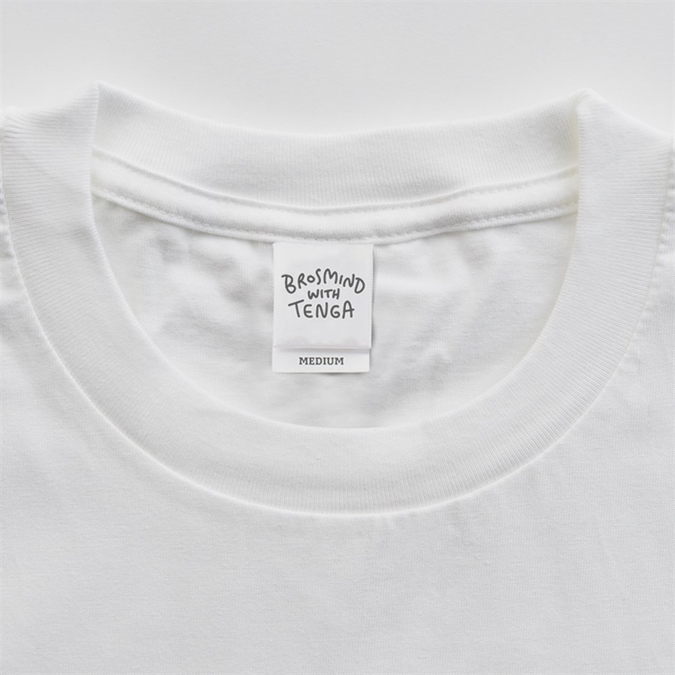 TENGA-T-Shirt Love Me TENGA x Dokumi-EC-TS-076