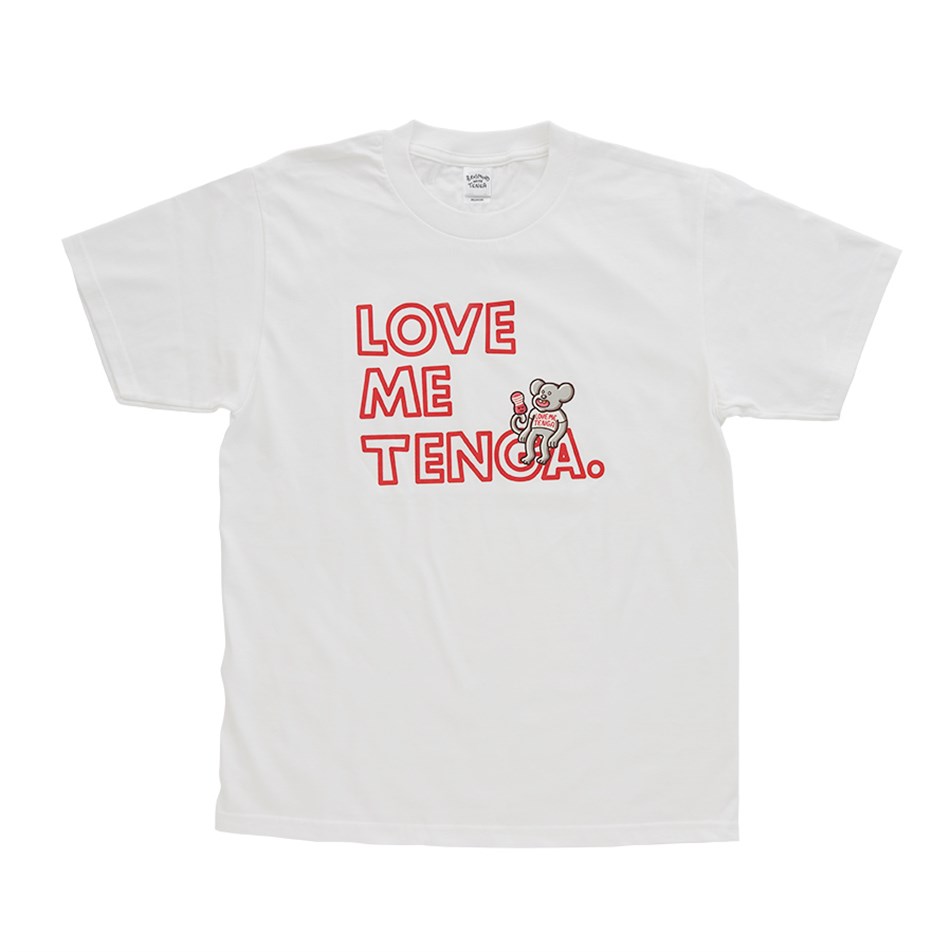 TENGA-T-Shirt Love Me TENGA x Dokumi-EC-TS-076