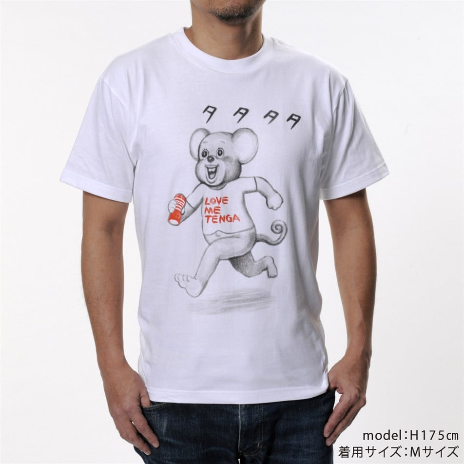 TENGA-T-Shirt Mangataro Dokumi-TS-007