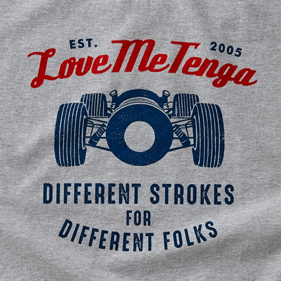 TENGA-T-Shirt Racing Car-EC-TS-027