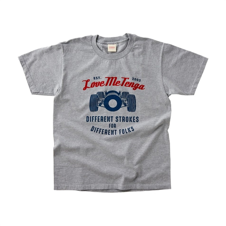 TENGA-T-Shirt Racing Car-EC-TS-027