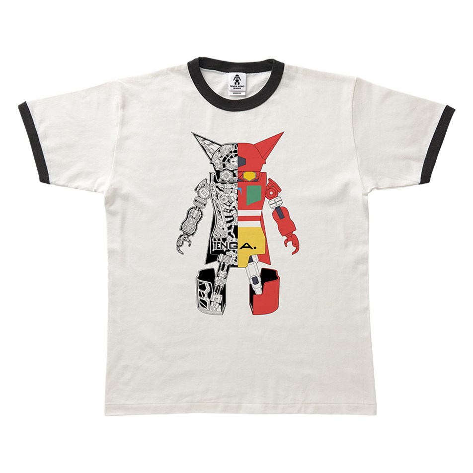 TENGA-T-Shirt Robo TENGA Getter Robot-EC-TS-049
