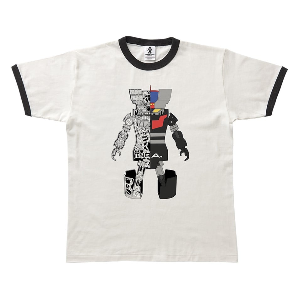 TENGA-T-Shirt Robo TENGA Mazinger Z-EC-TS-048