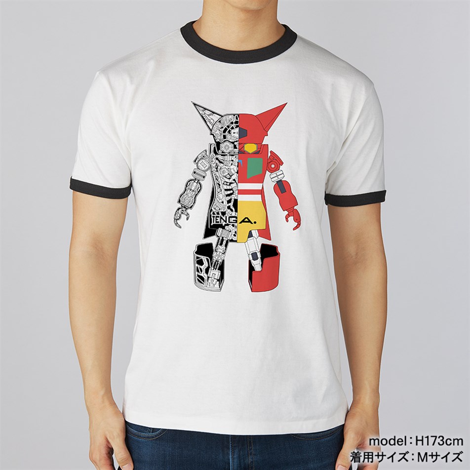 TENGA-T-Shirt Robo TENGA x Getter Robo-EC-TS-049