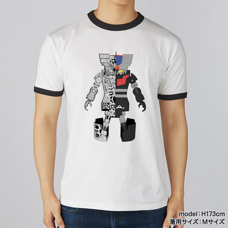 TENGA-T-Shirt Robo TENGA x Mazinger Z-EC-TS-048