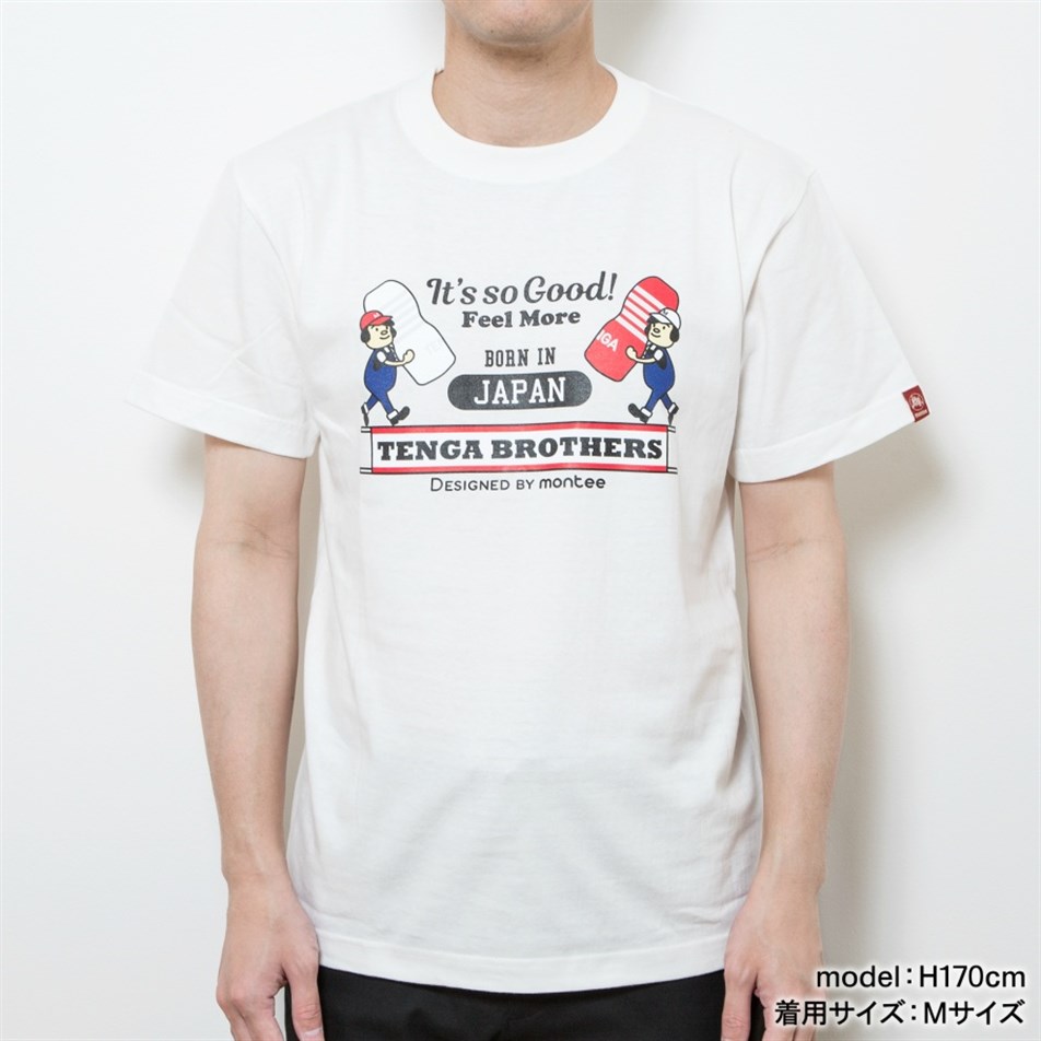 TENGA-T-Shirt TENGA Brothers-EC-TS-037