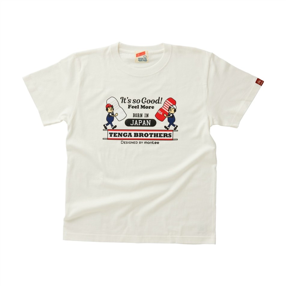 TENGA-T-Shirt TENGA Brothers-EC-TS-037