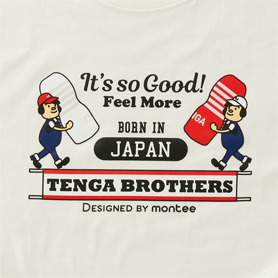TENGA-T-Shirt TENGA Brothers-EC-TS-037